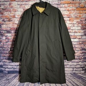 Towncraf gray plaid jacket mens 38